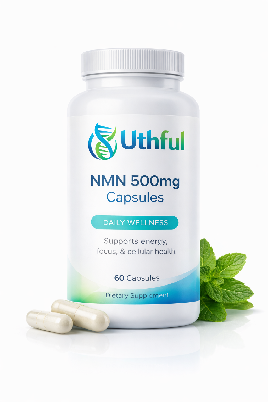 NMN 500mg Capsules